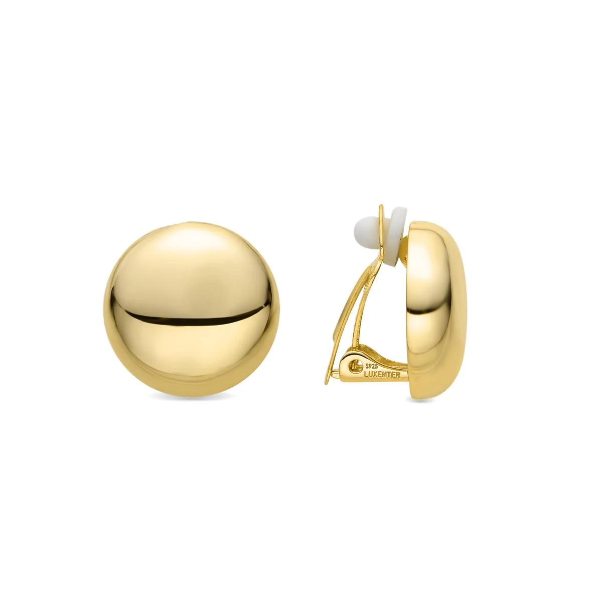 Pendientes Kelnab Plata de Ley 925 - Kelnab AMARILLO