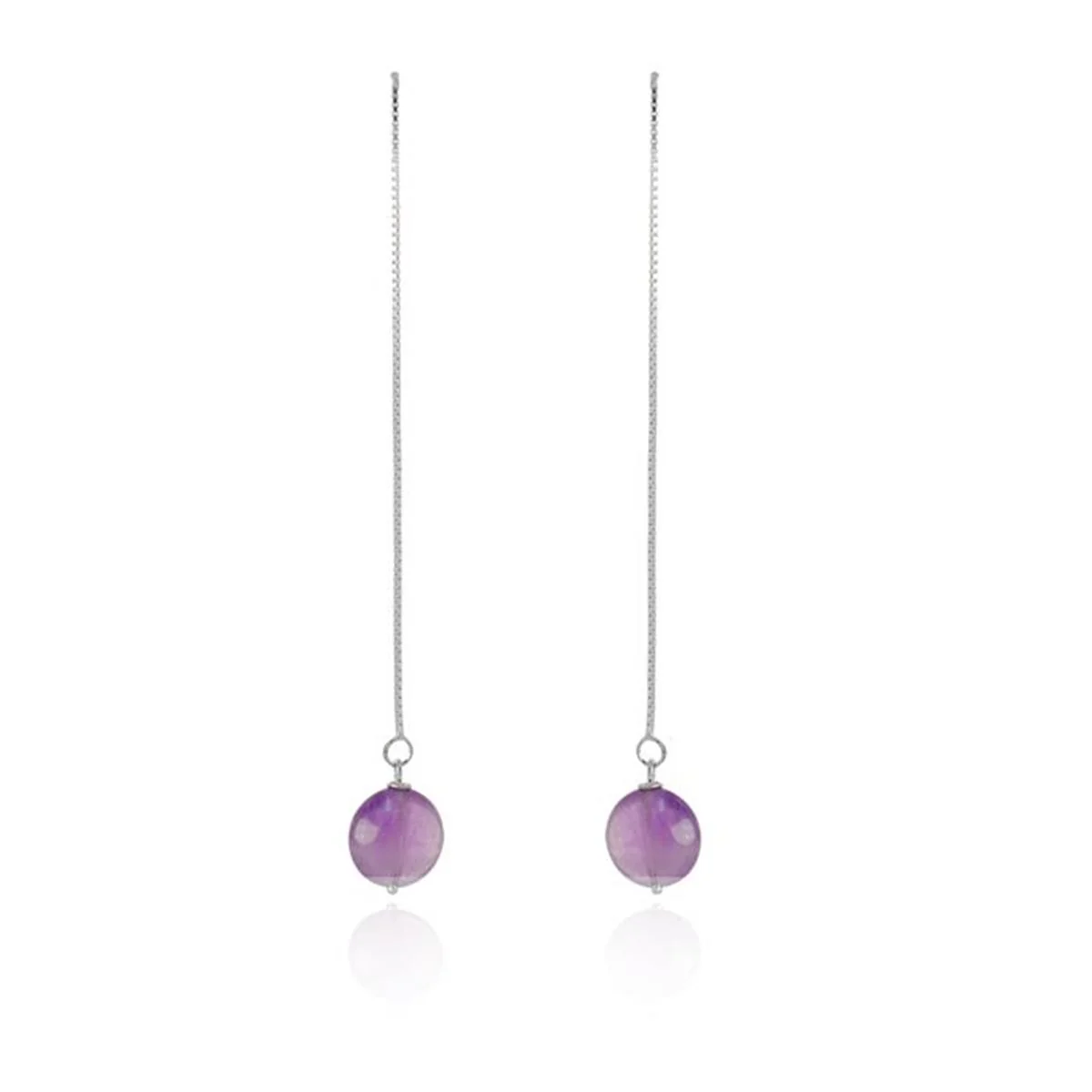 Pendientes Kenitna acabado en Rodio - Kenitna MULTICOLOR