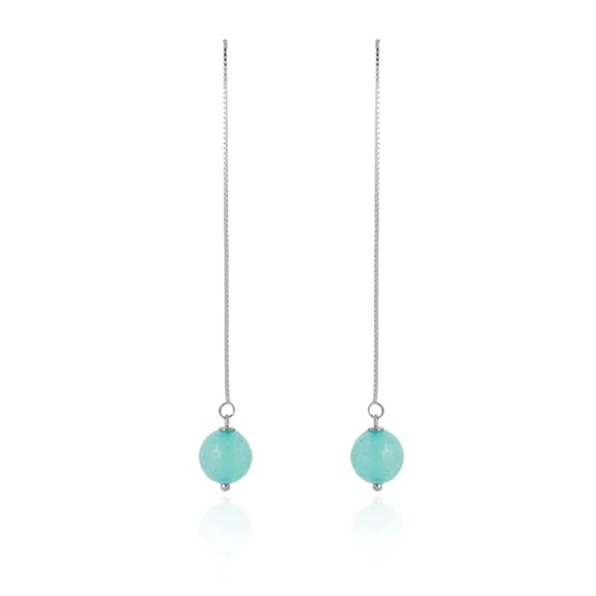 Pendientes Kenitna acabado en Rodio - Kenitna MULTICOLOR