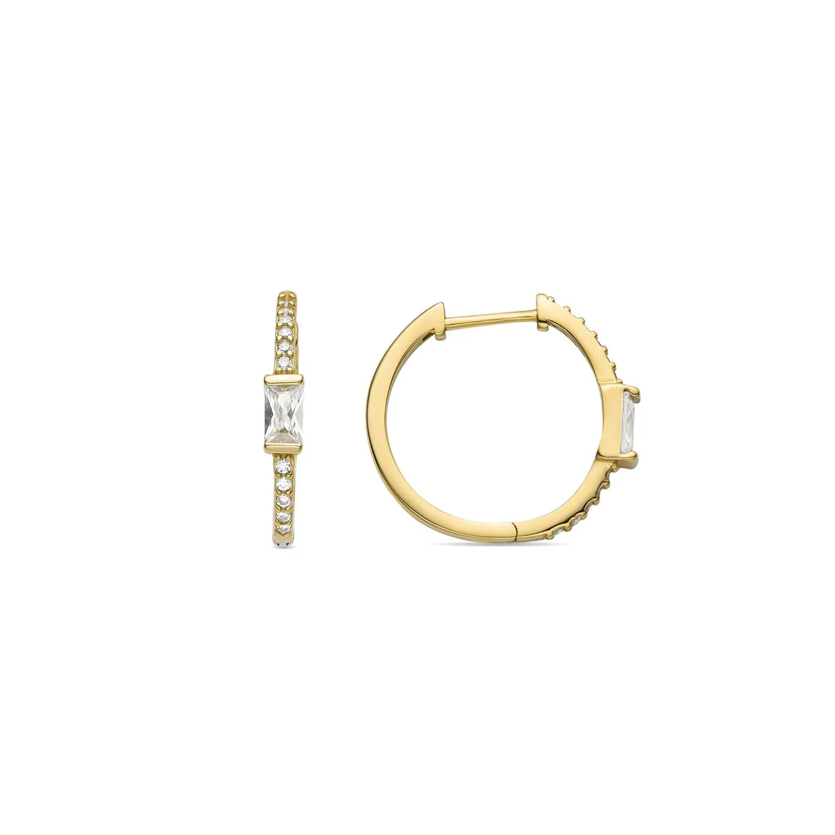 Pendientes Khake Plata de Ley 925 - Khake BLANCO
