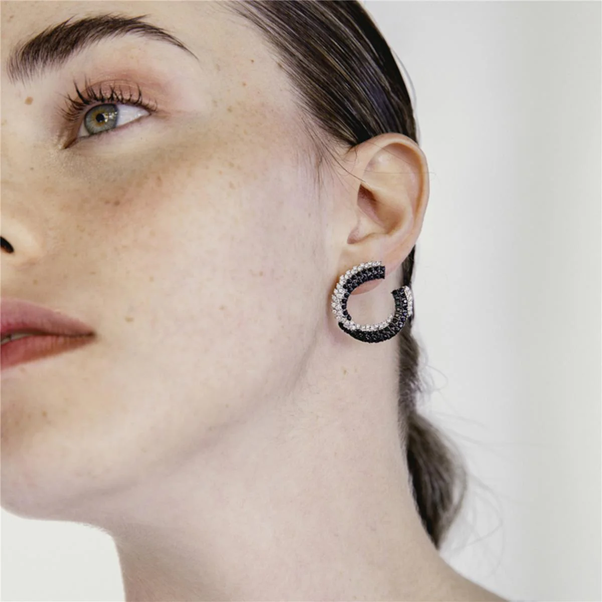Pendientes Khalis Plata De Ley 925 - Khalis NEGRO - Image 6