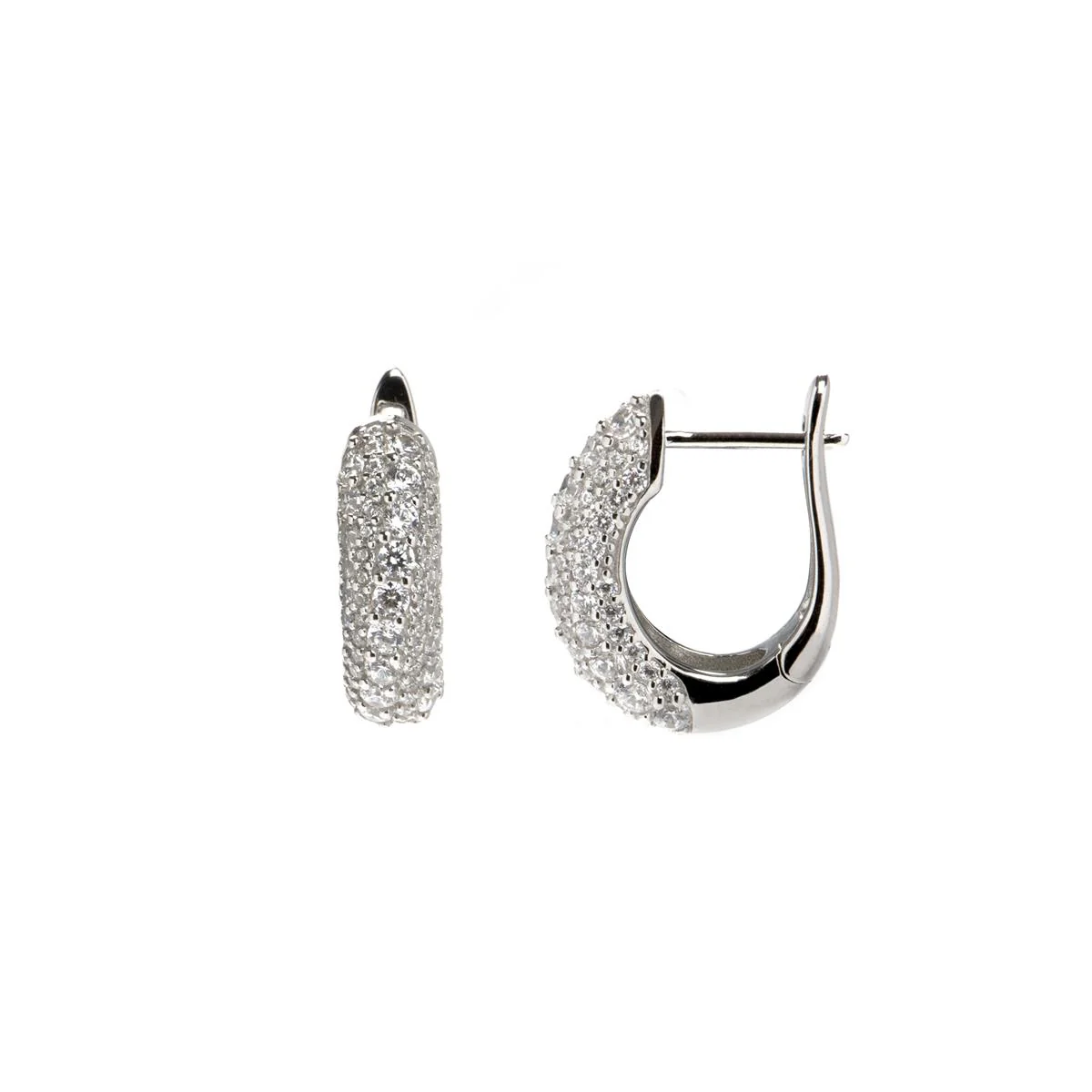 Pendientes Khasla Plata De Ley 925 - Khasla BLANCO