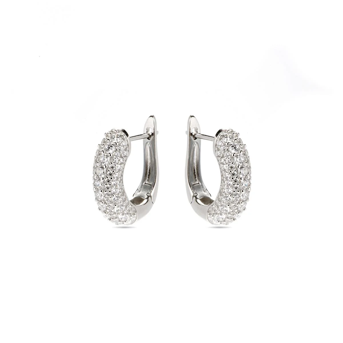 Pendientes Khasla Plata De Ley 925 - Khasla BLANCO - Image 2