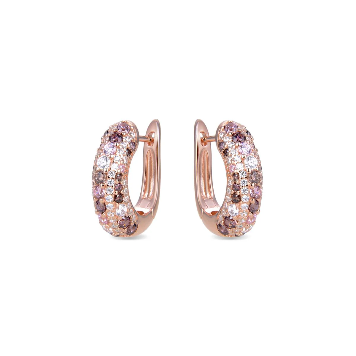 Pendientes Khasla Plata De Ley 925 - Khasla ROSA - Image 2