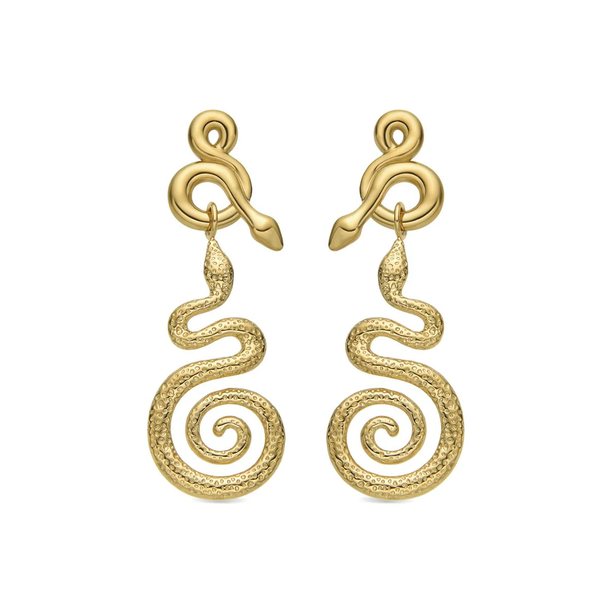 Pendientes Khayla acabado oro 18k - Khayla AMARILLO