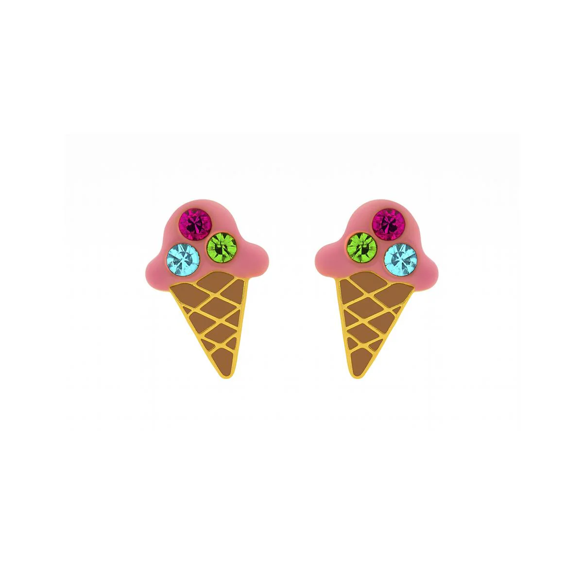 Pendientes Khayoi Plata de Ley 925 - Khayoi MULTICOLOR