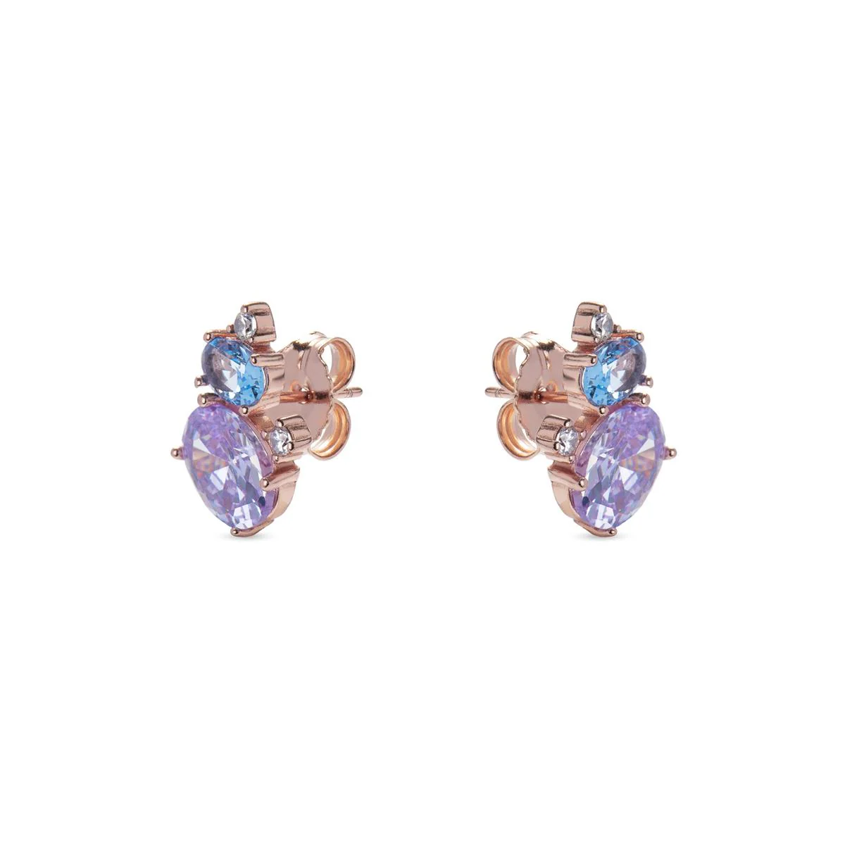 Pendientes Khufna Plata De Ley 925 - Khufna MULTICOLOR - Image 2