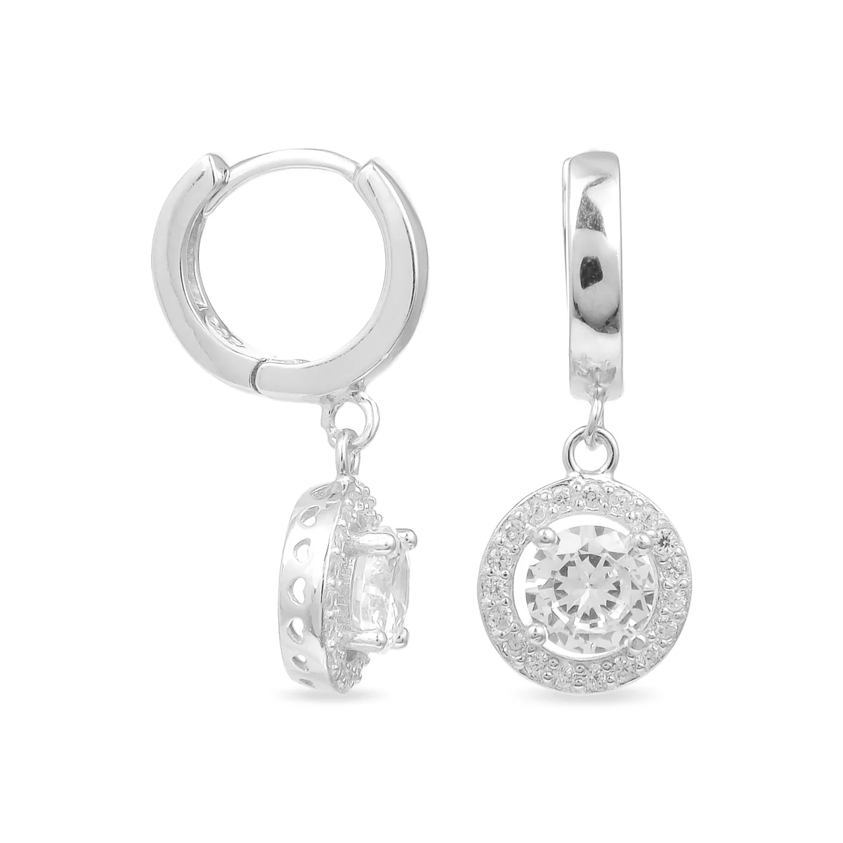 Pendientes Khuti Plata De Ley 925 - Khuti BLANCO