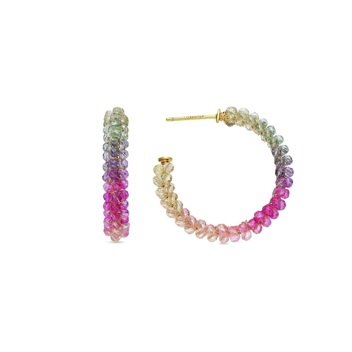 Pendientes Kibak Plata de Ley 925 - Kibak MULTICOLOR