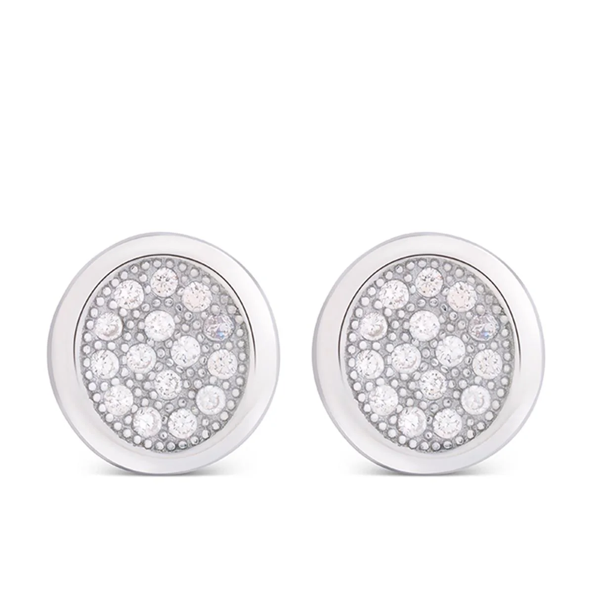 Pendientes Kibi Plata De Ley 925 - Kibi BLANCO