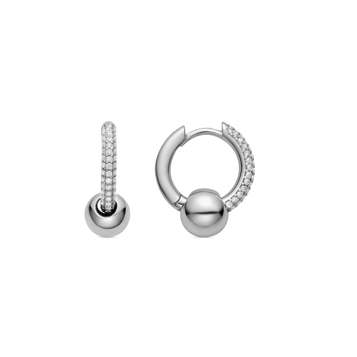 Pendientes Kigen Plata de Ley 925 - Kigen BLANCO