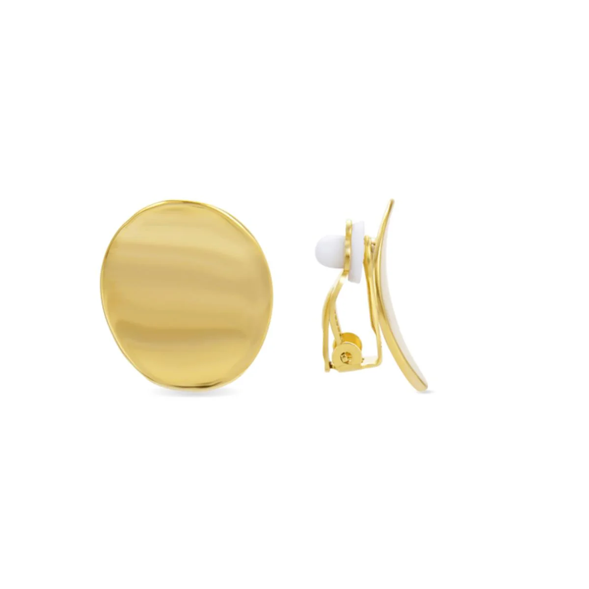 Pendientes Kihau acabado en Oro Amarillo de 18 Kts - Kihau AMARILLO