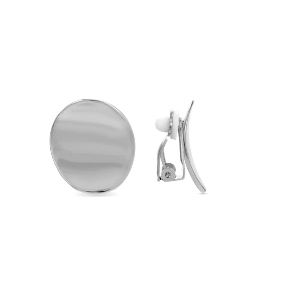 Pendientes Kihau acabado en Rodio - Kihau GRIS