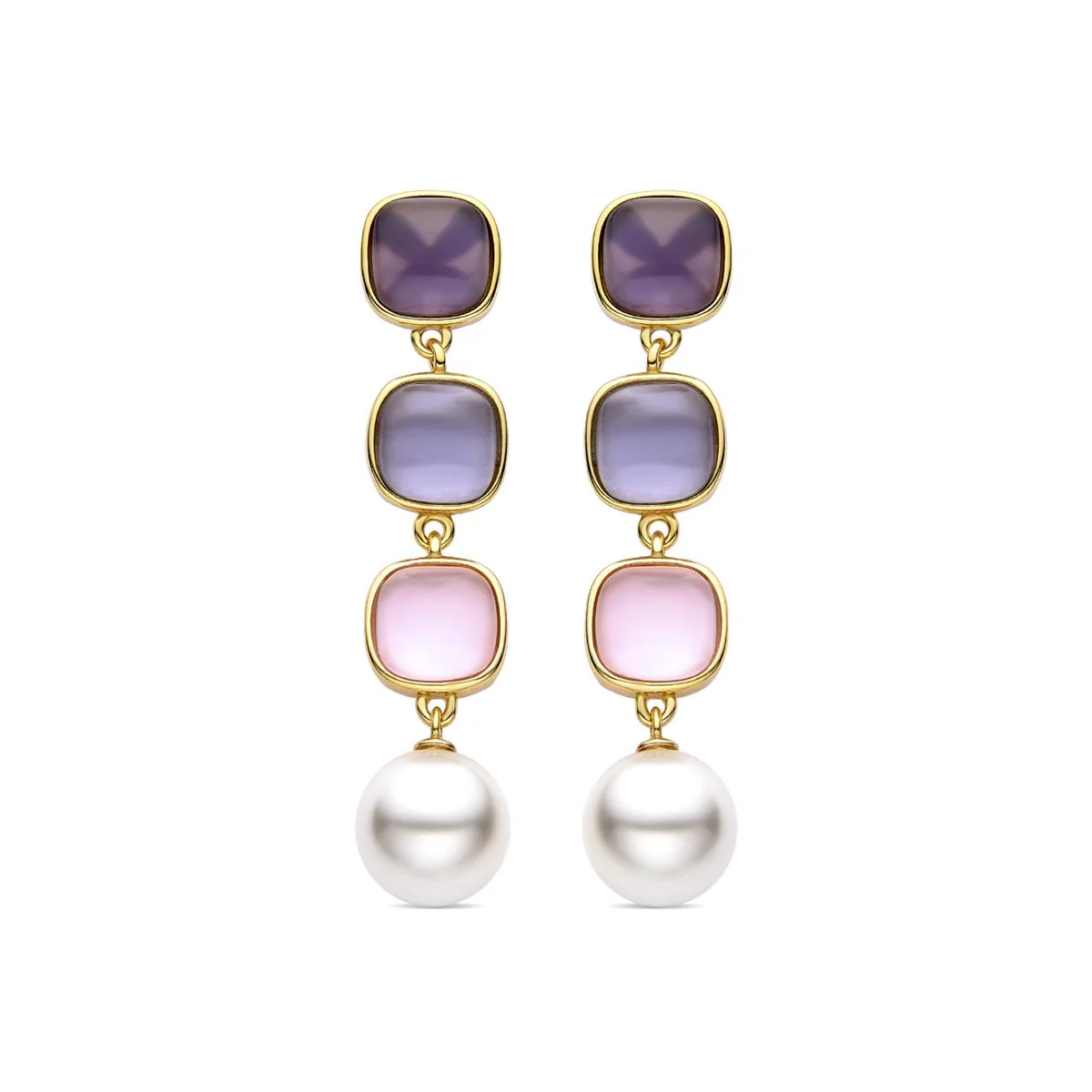 Pendientes Kilish Plata de Ley 925 - Kilish BLANCO