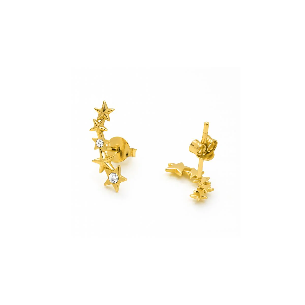 Pendientes Kiola Plata de Ley 925 - Kiola BLANCO - Image 3