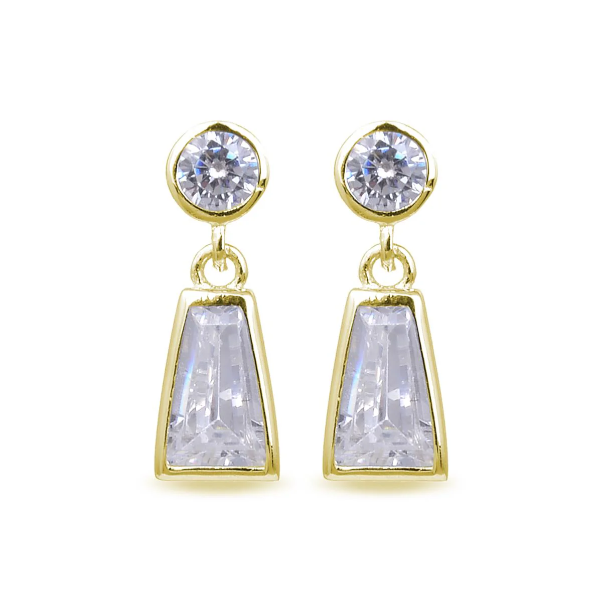 Pendientes Kirie Plata De Ley 925 - Kirie BLANCO