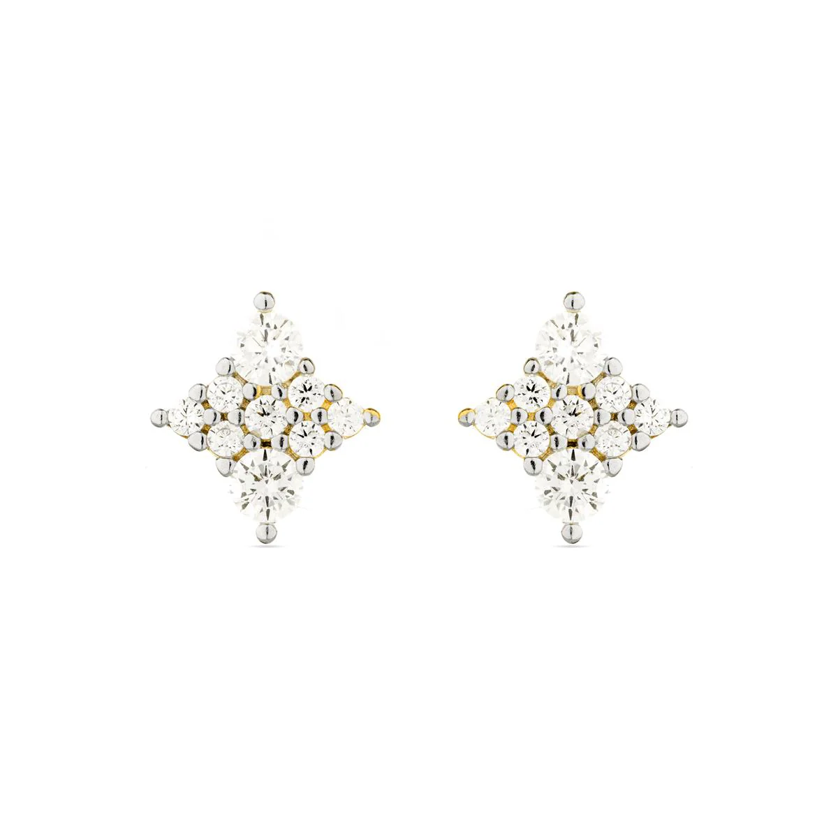 Pendientes Kith Plata de Ley 925 - Kith BLANCO
