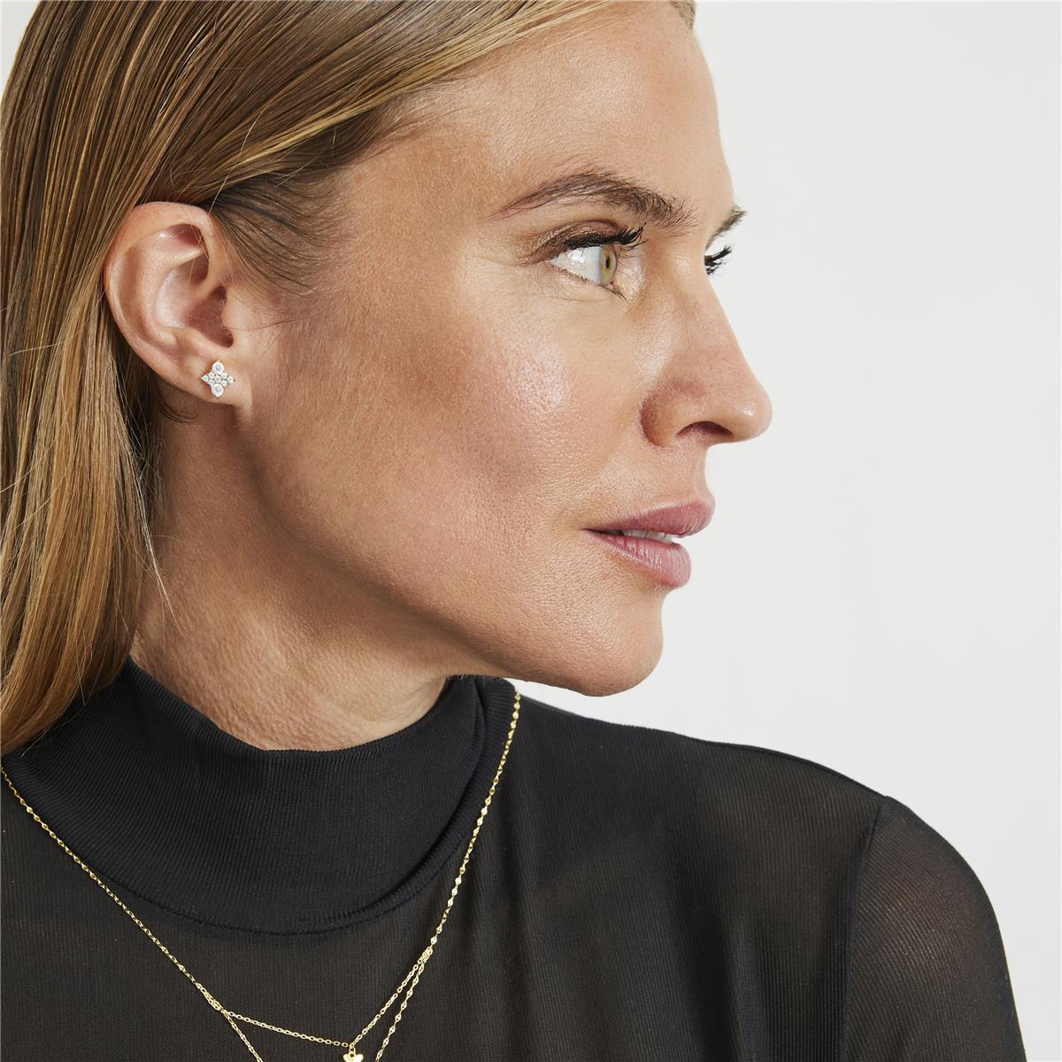 Pendientes Kith Plata de Ley 925 - Kith BLANCO - Image 2