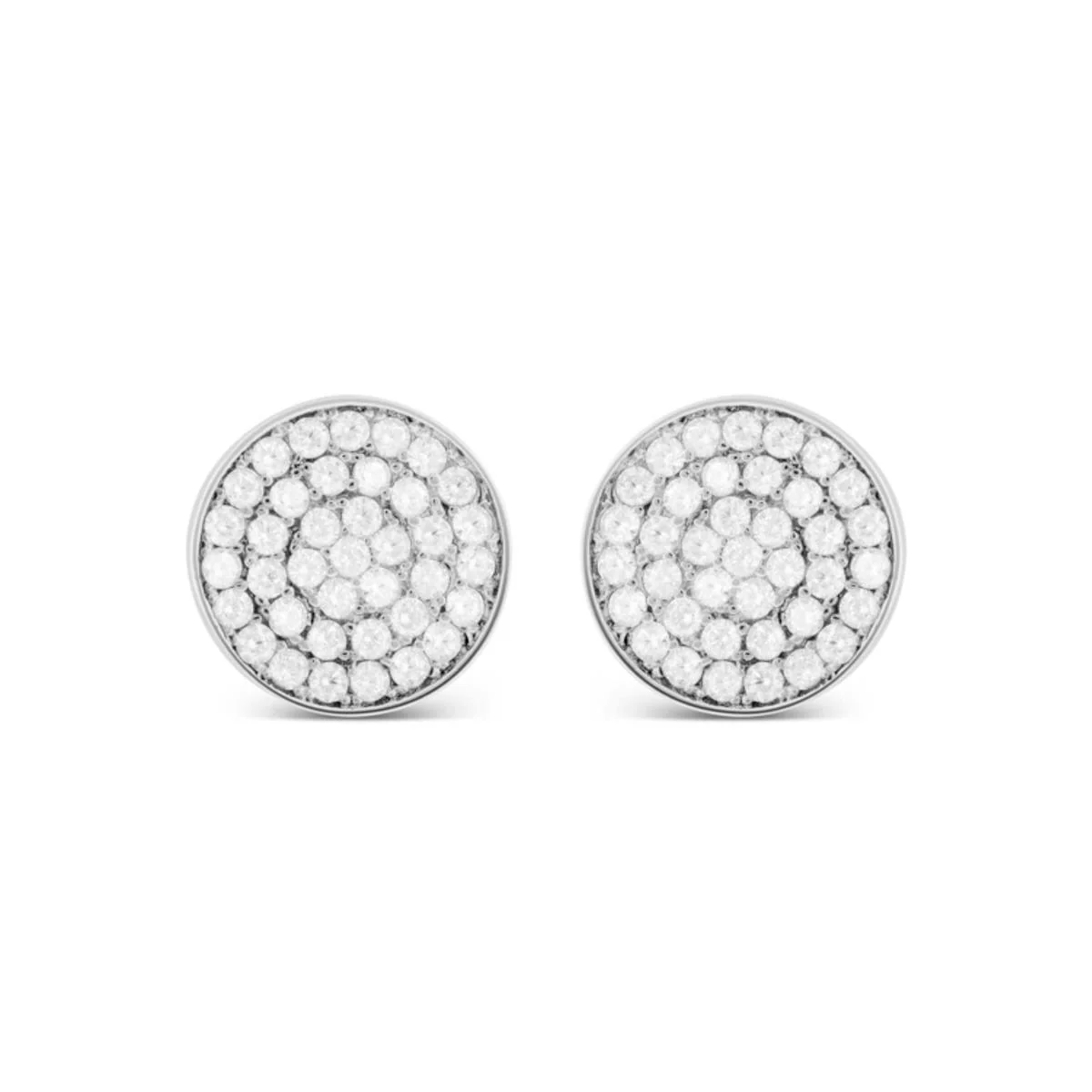 Pendientes Kiwasha Plata De Ley 925 - Kiwasha BLANCO