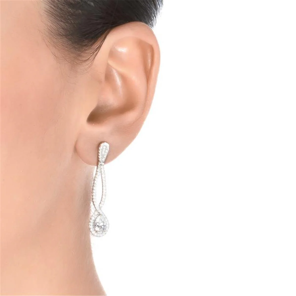 Pendientes Koaz Plata De Ley 925 - Koaz BLANCO - Image 2
