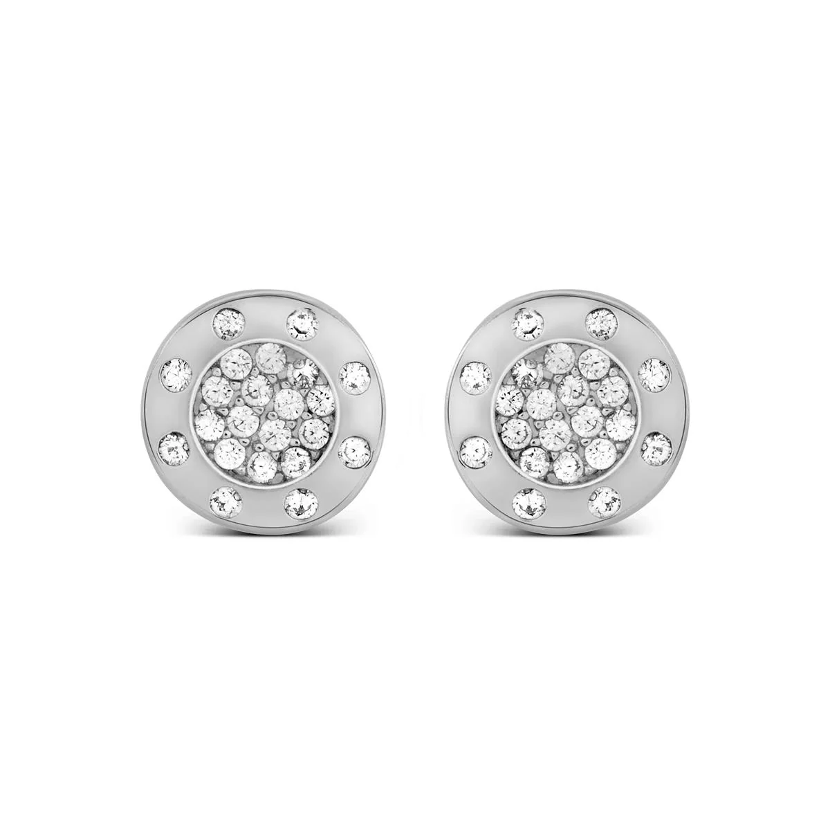 Pendientes Konezia Plata De Ley 925 - Konezia BLANCO