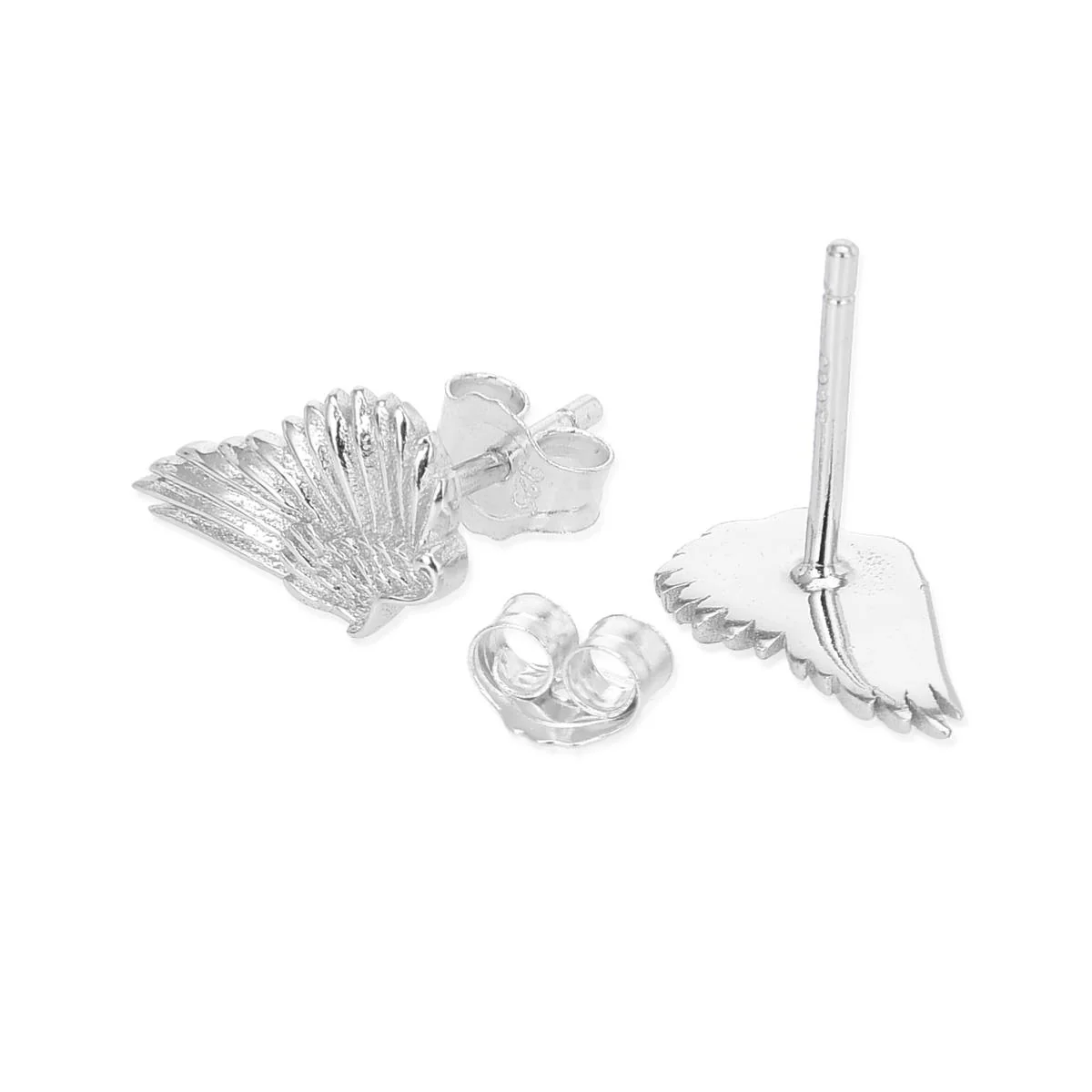 Pendientes Korik Plata De Ley 925 - Korik BLANCO - Image 3