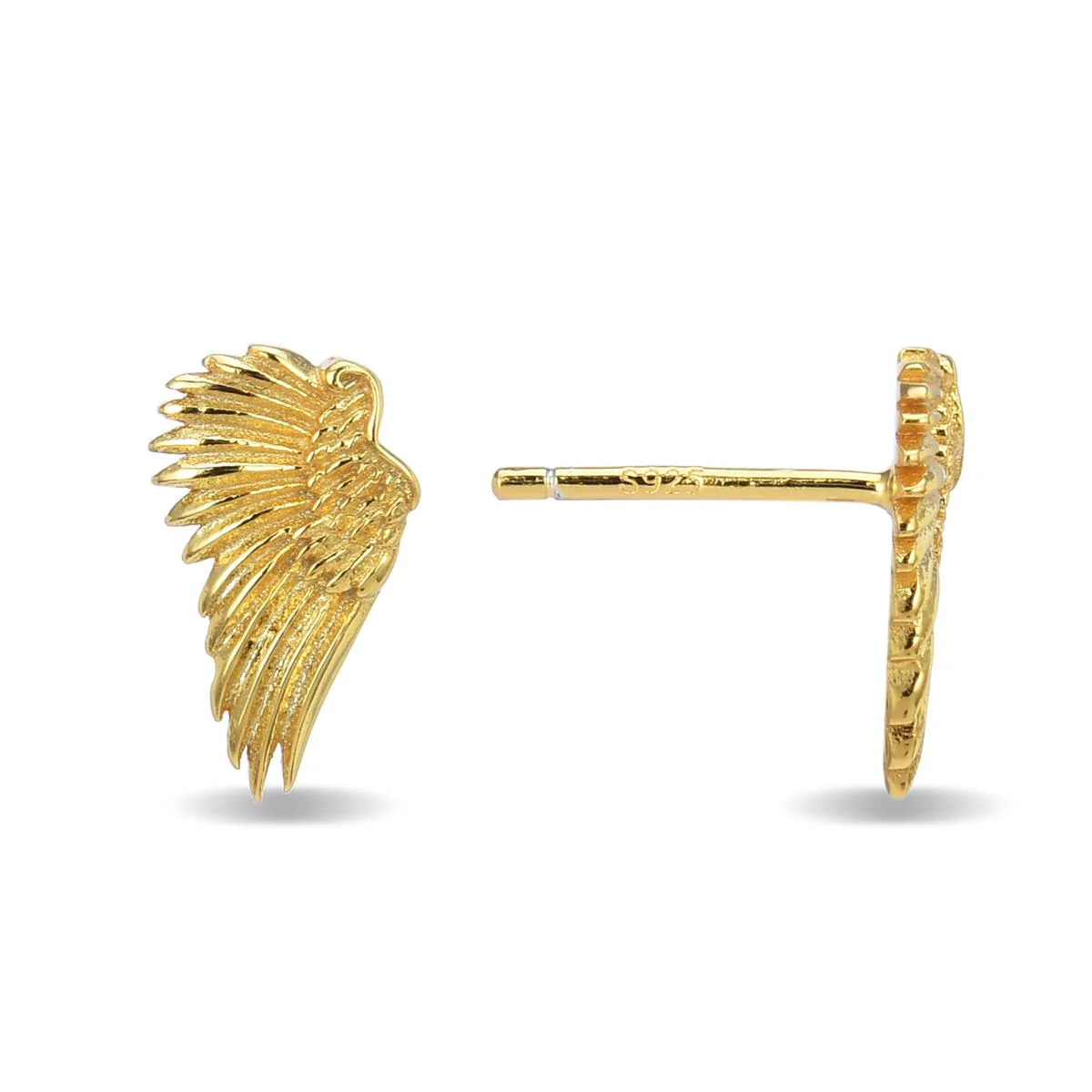 Pendientes Korik Plata De Ley 925 - Korik AMARILLO