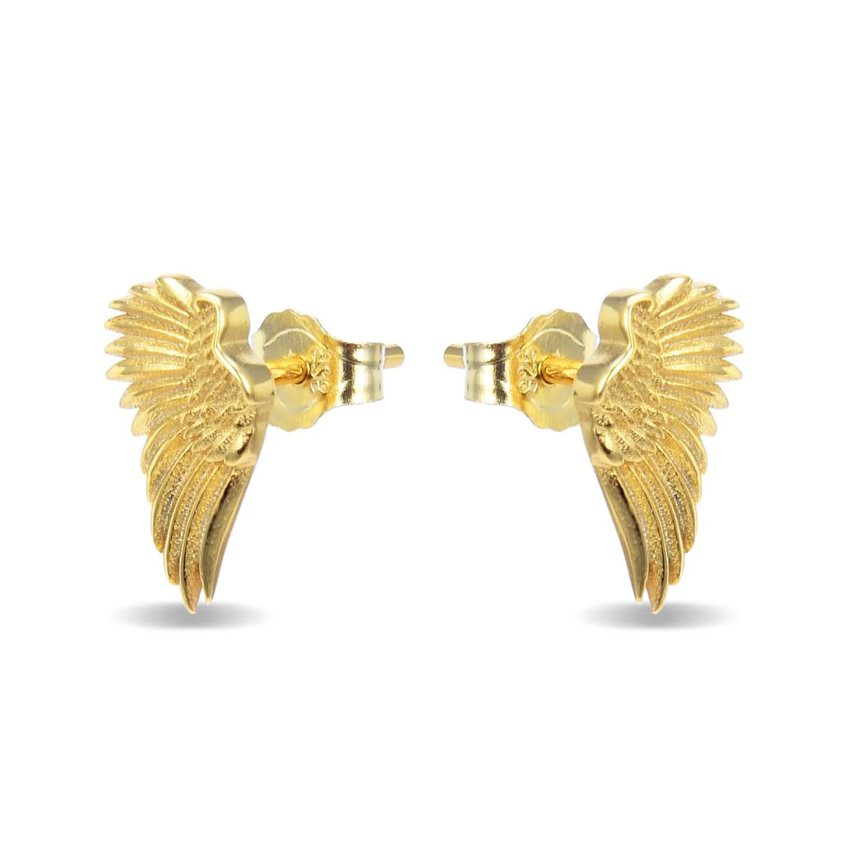 Pendientes Korik Plata De Ley 925 - Korik AMARILLO - Image 2