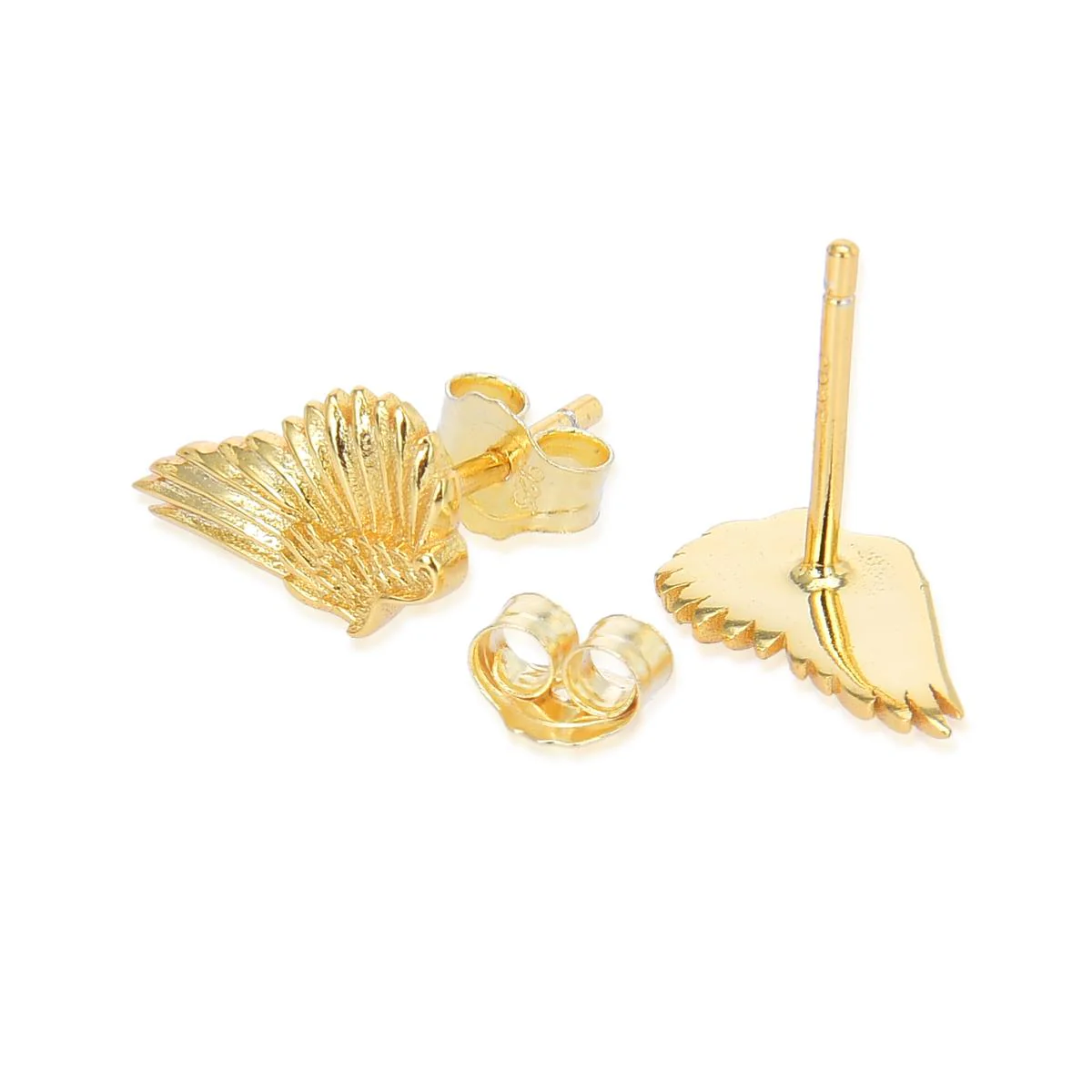 Pendientes Korik Plata De Ley 925 - Korik AMARILLO - Image 3