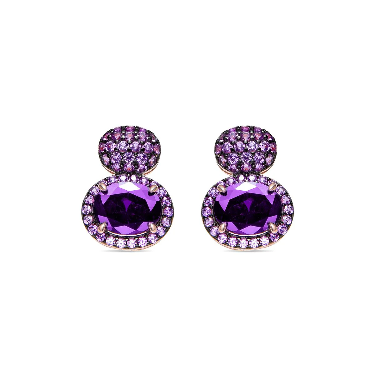 Pendientes Korwise Plata de Ley 925 - Korwise MULTICOLOR