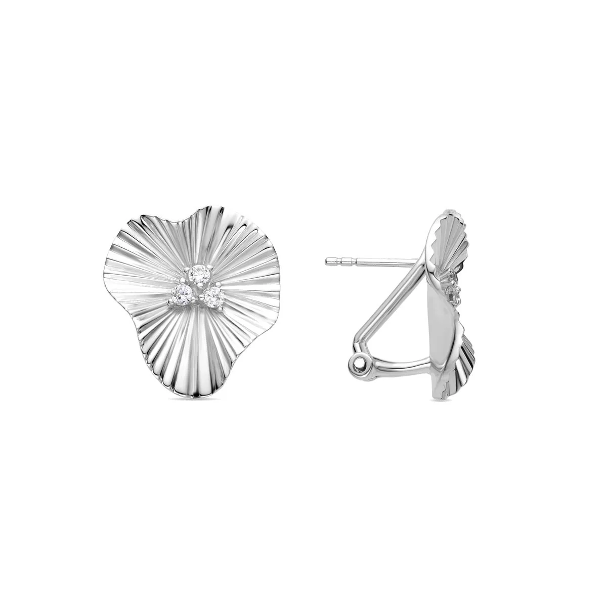 Pendientes Kous Plata de Ley 925 - Kous BLANCO