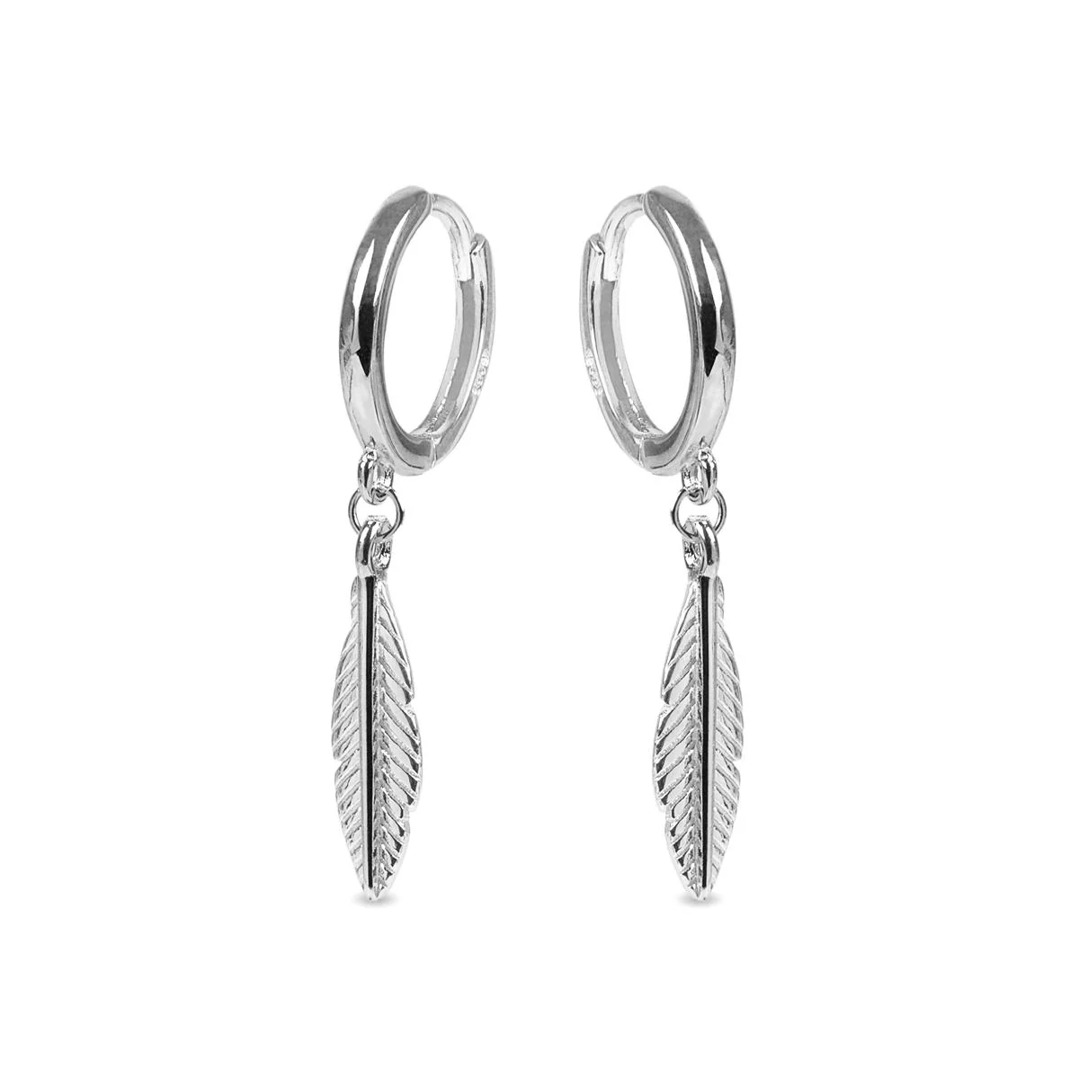 Pendientes Lada Plata De Ley 925 - Lada GRIS - Image 2