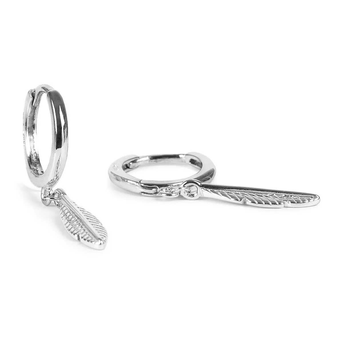 Pendientes Lada Plata De Ley 925 - Lada GRIS - Image 3