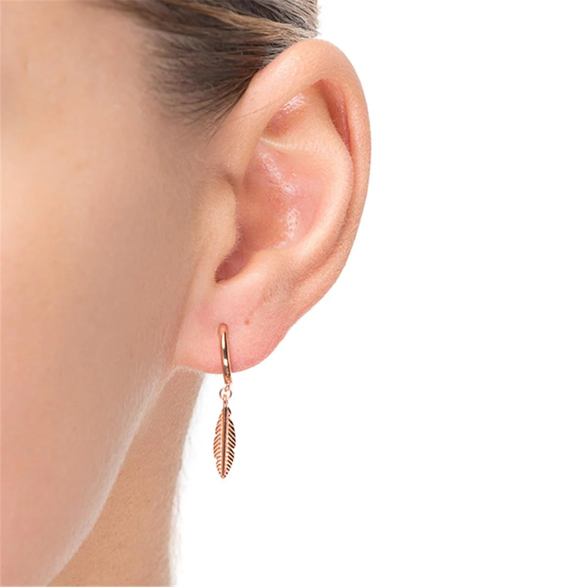 Pendientes Lada Plata De Ley 925 - Lada ROSA - Image 2
