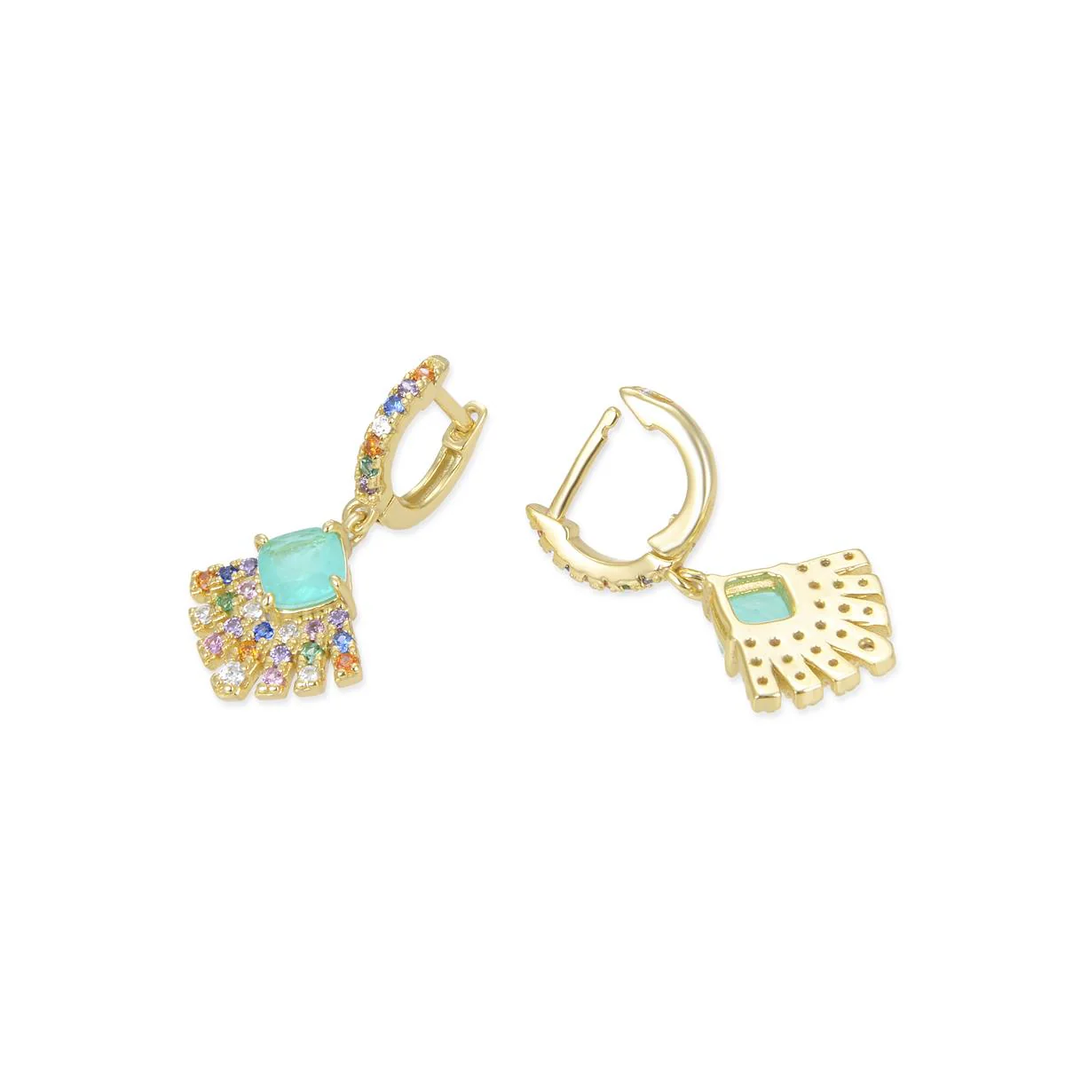 Pendientes Ladmar Plata De Ley 925 - Ladmar MULTICOLOR - Image 3