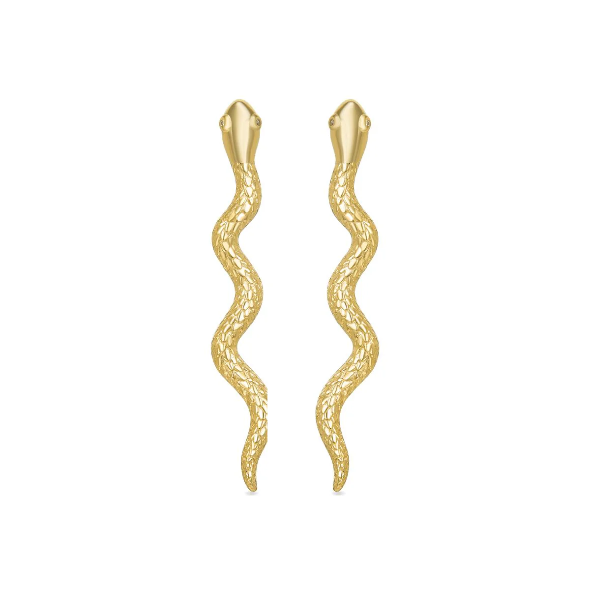 Pendientes Lahorg Plata De Ley 925 - Lahorg AMARILLO