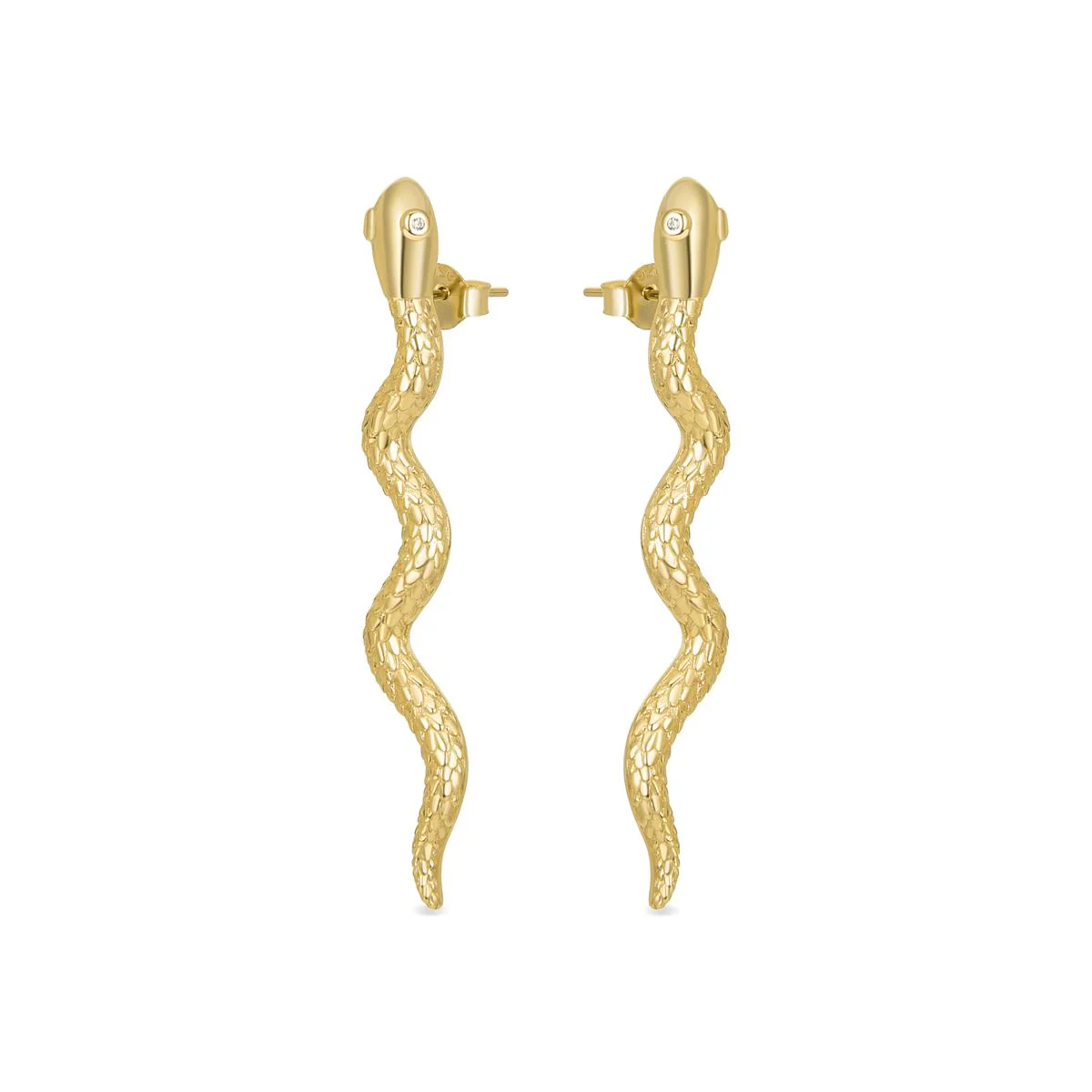 Pendientes Lahorg Plata De Ley 925 - Lahorg AMARILLO - Image 2