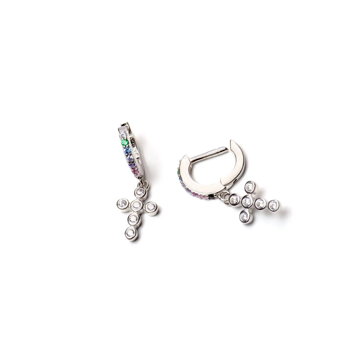 Pendientes Laitak Plata De Ley 925 - Laitak MULTICOLOR - Image 3