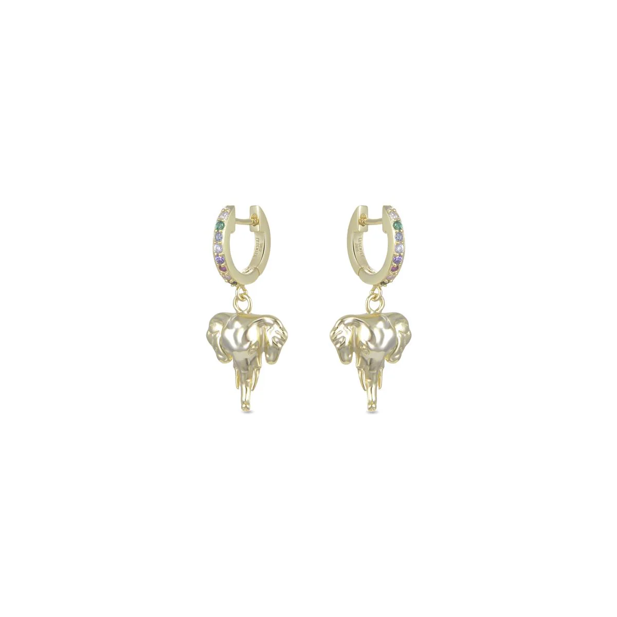 Pendientes Laitak Plata De Ley 925 - Laitak MULTICOLOR - Image 2