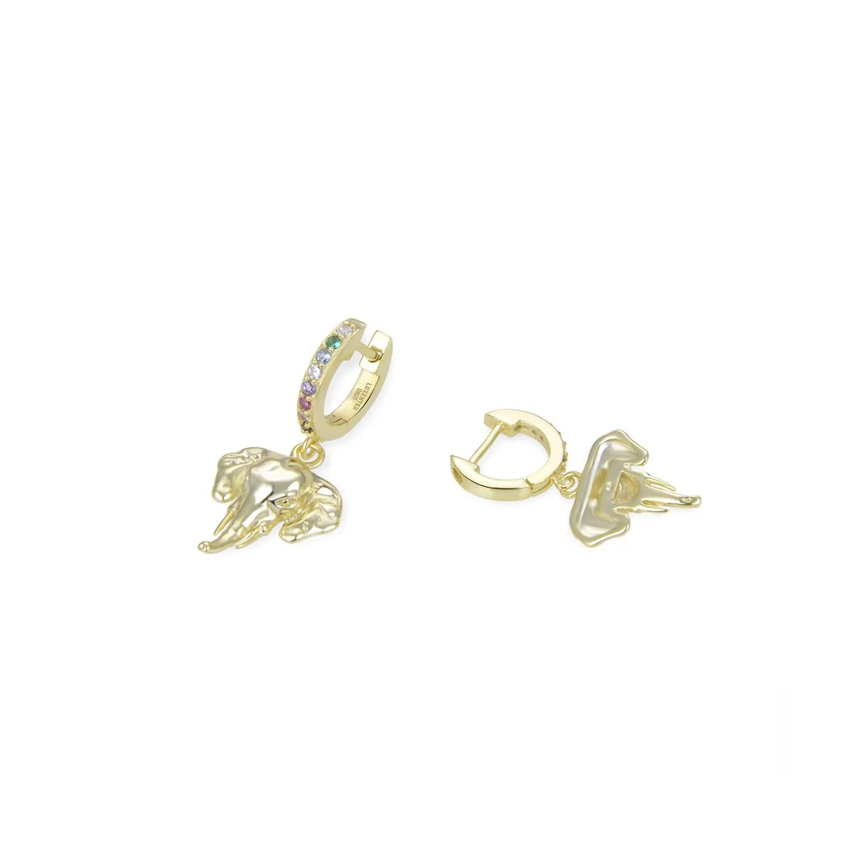 Pendientes Laitak Plata De Ley 925 - Laitak MULTICOLOR - Image 3