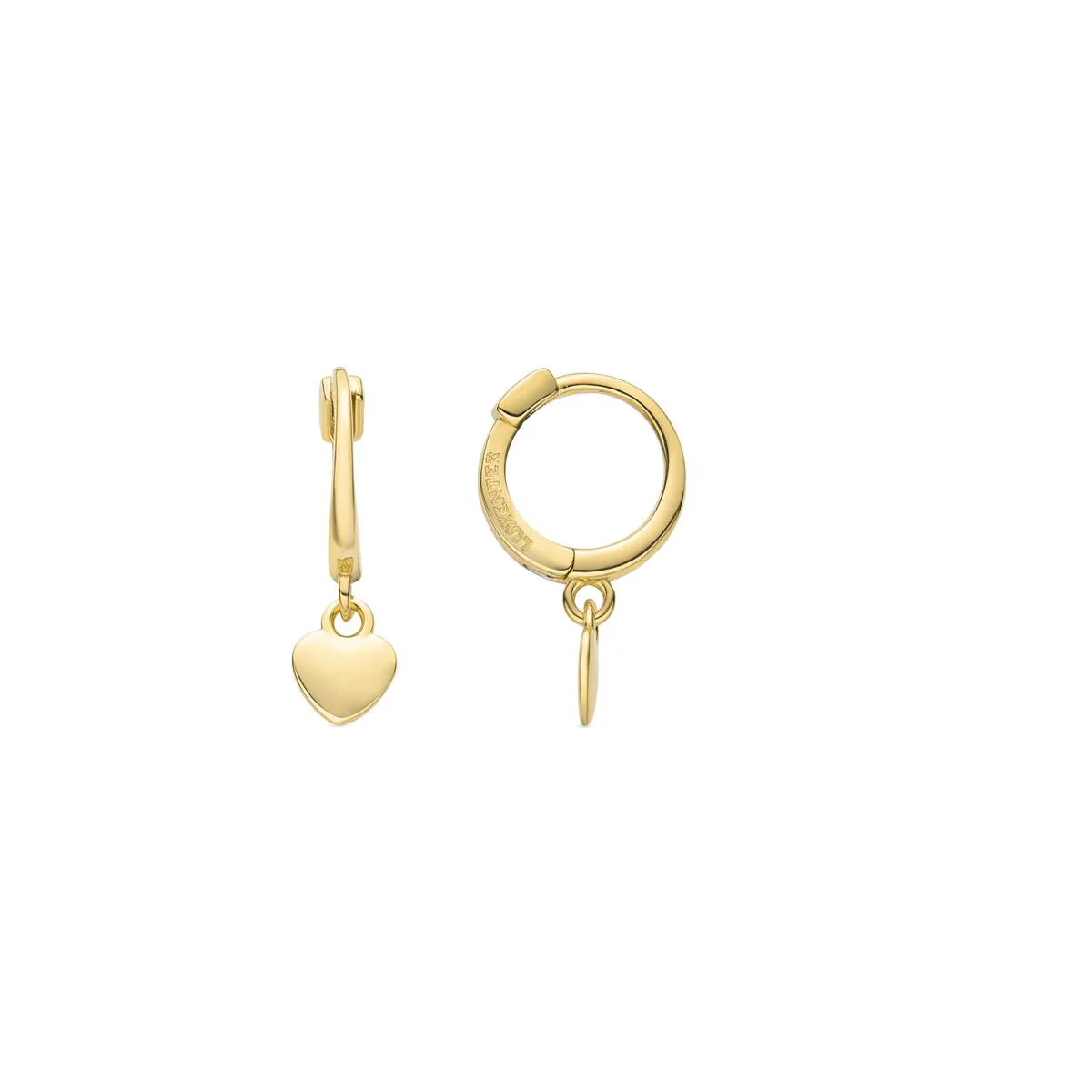 Pendientes Lakor acabado en Oro amarillo de 18 Kts - Lakor BLANCO