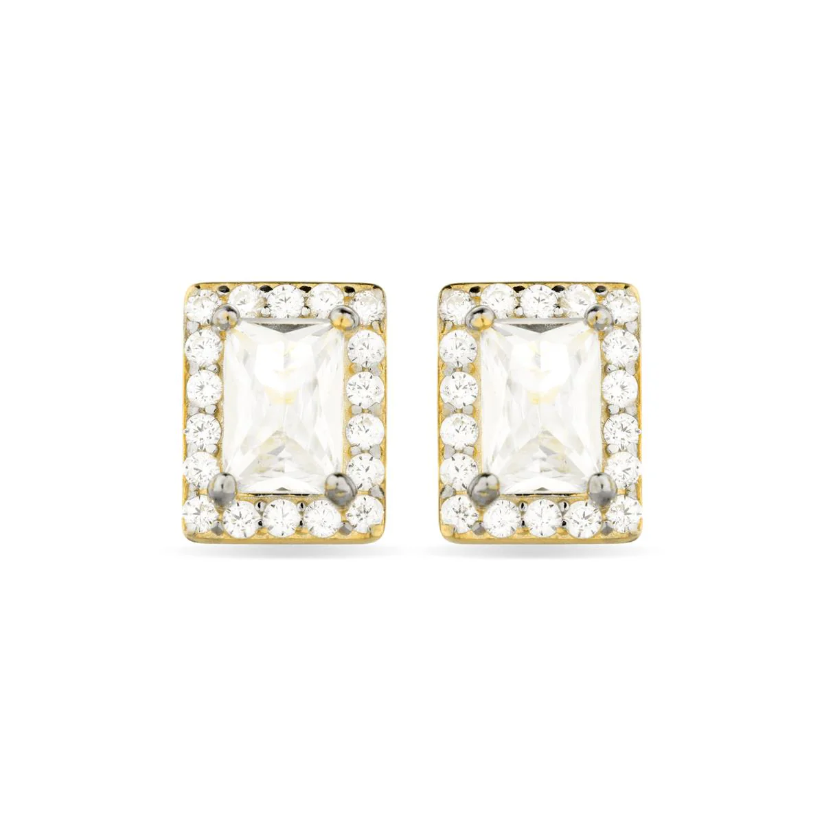 Pendientes Lamo Plata de Ley 925 - Lamo BLANCO