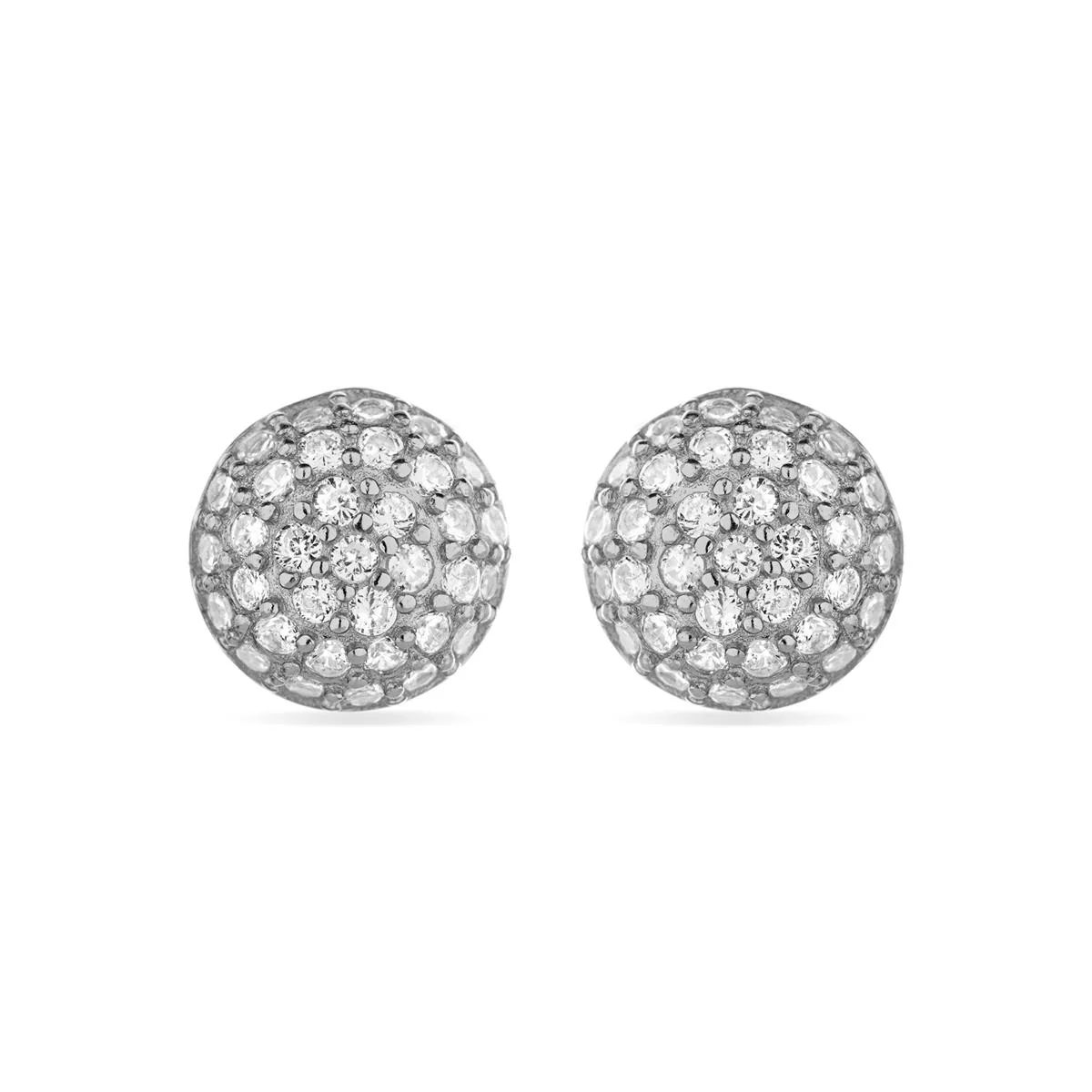 Pendientes Langi Plata De Ley 925 - Langi BLANCO