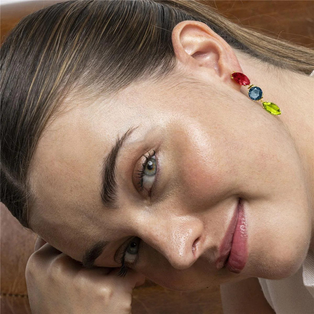 Pendientes Lanko Plata de Ley 925 - Lanko MULTICOLOR - Image 2