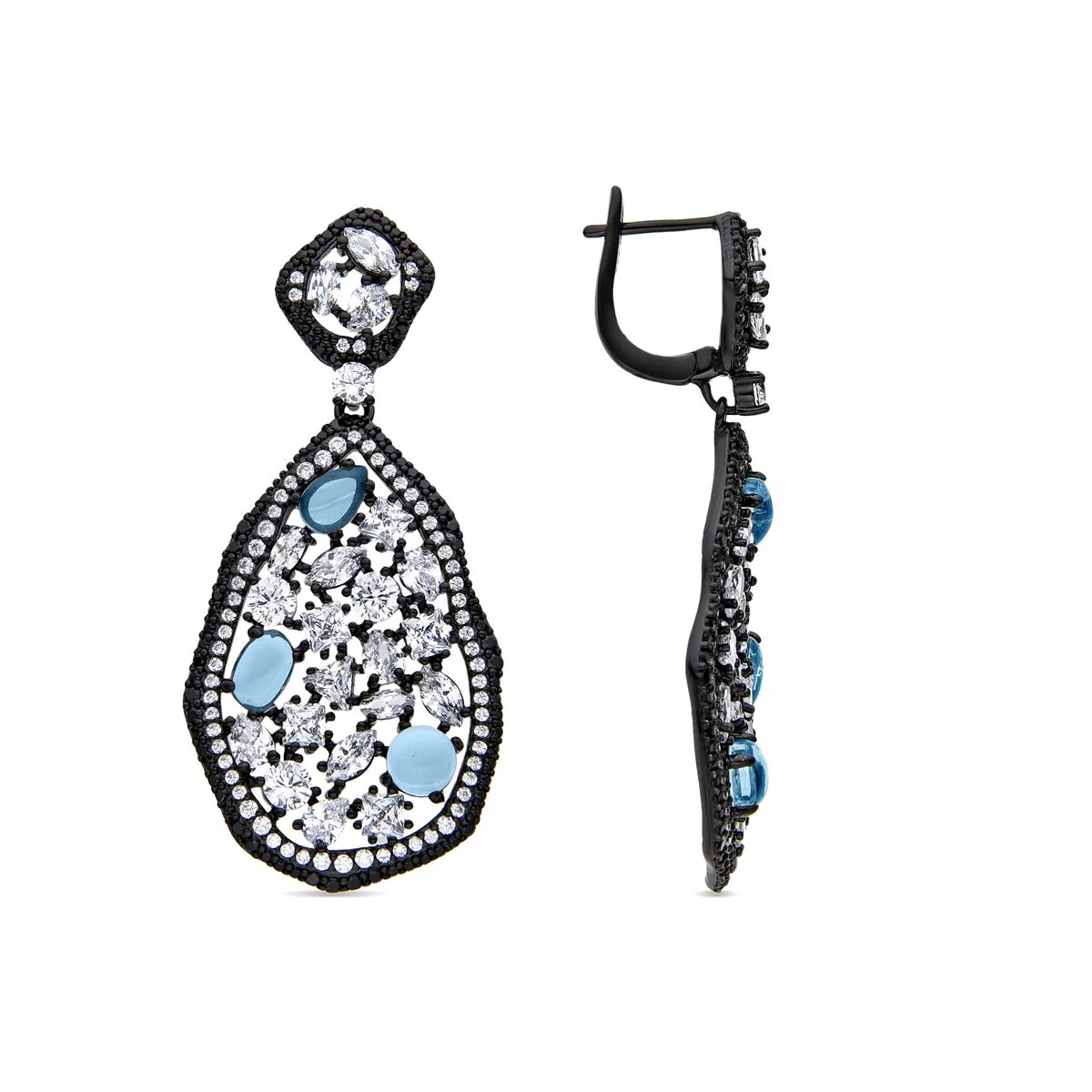 Pendientes Lanthy Plata de Ley 925 - Lanthy MULTICOLOR
