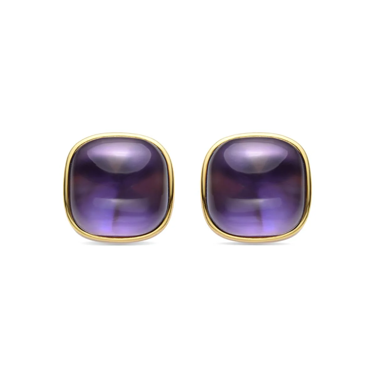 Pendientes Laodi Plata de Ley 925 - Laodi MORADO