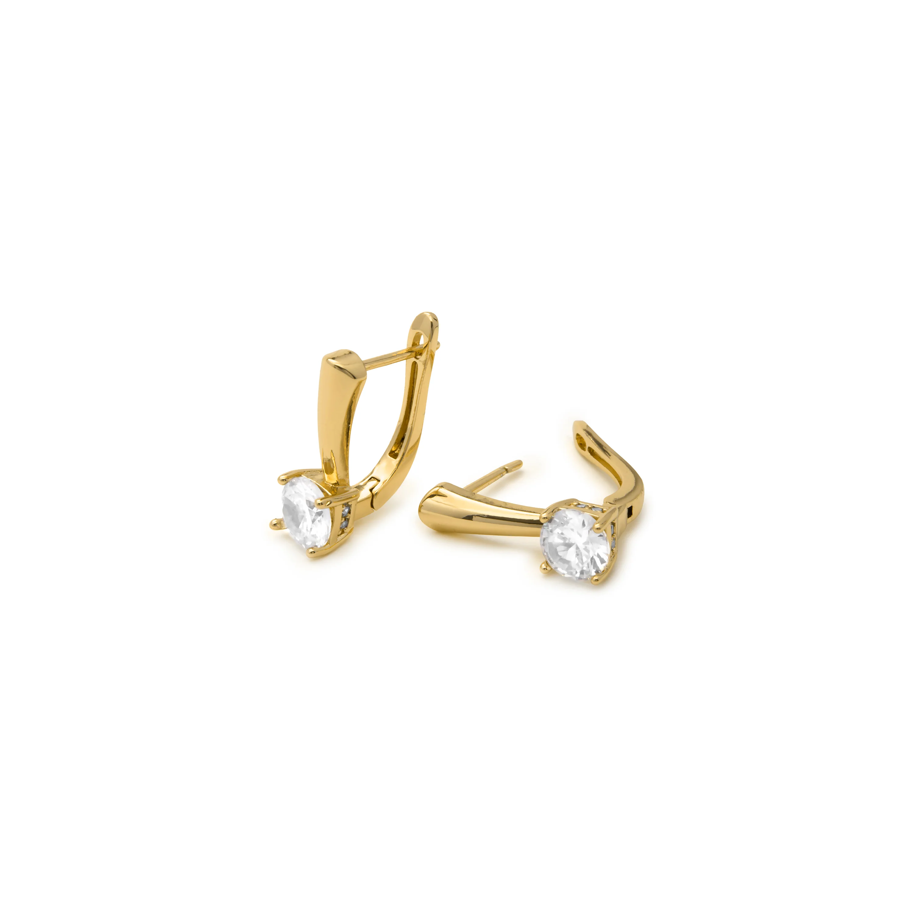 Pendientes acabado en oro amarillo 18k - Lason - Image 5