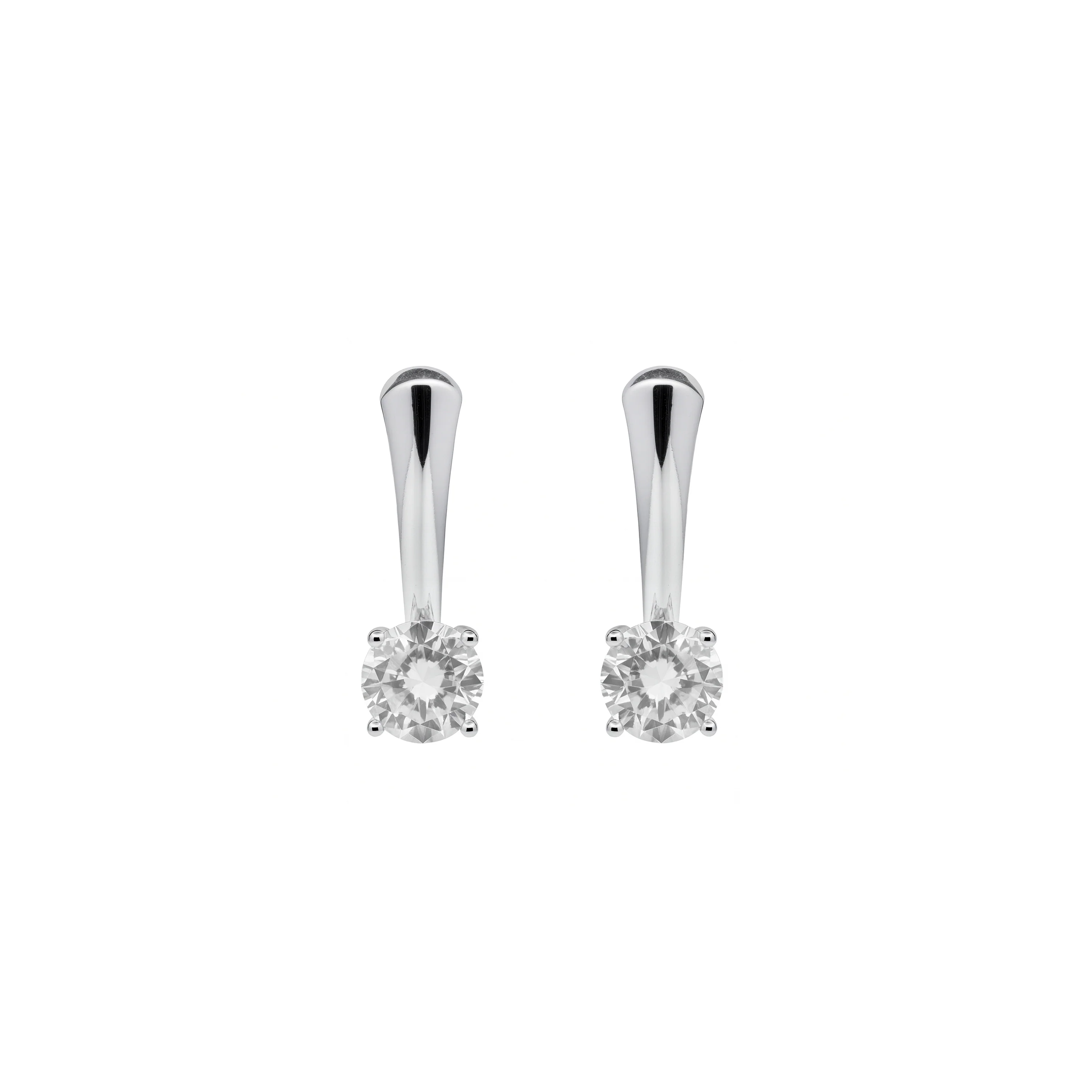 Pendientes acabado en Plata de Ley 925 - Lason