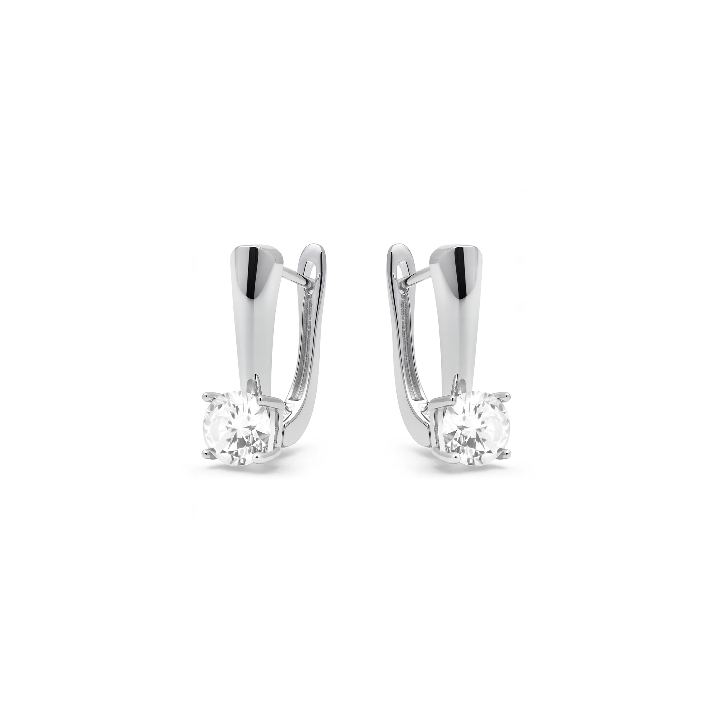 Pendientes acabado en Plata de Ley 925 - Lason - Image 3