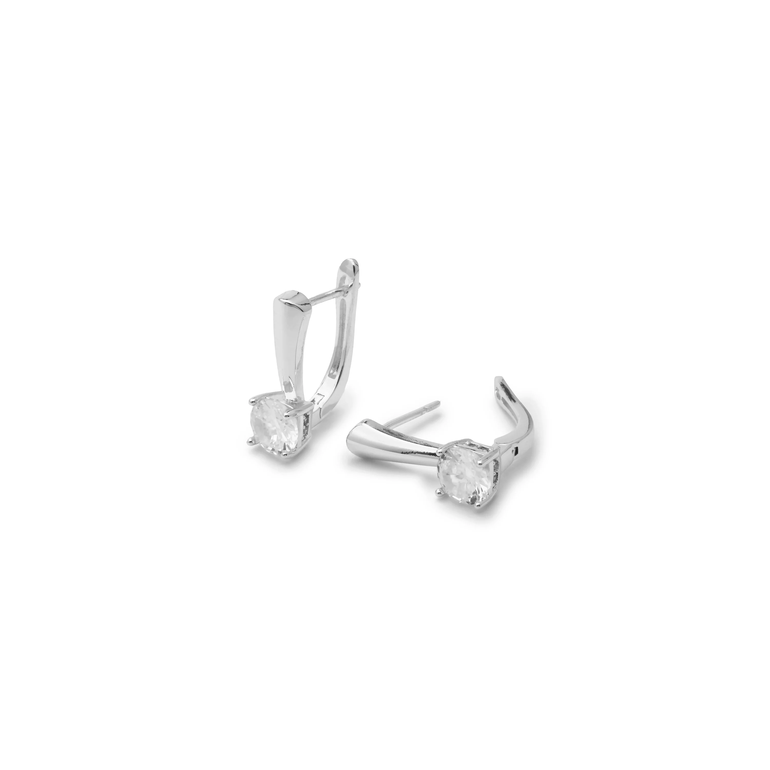 Pendientes acabado en Plata de Ley 925 - Lason - Image 5